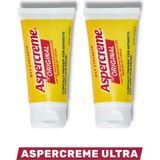 Bezos Aspercreme Ultra Vücut Ağrılarında Etkili Bitkisel Içerikli Masaj Kremi 50 ml x 2 Adet