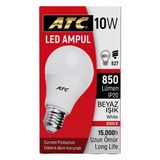 Bezos Atc 10W 4lu Beyaz LED Ampul