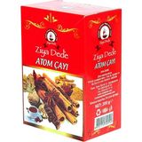 Bezos Atom Küp Şeker Çayı Zencefilli Karanfilli Tarçınlı 150 gr - Bitki Çayı