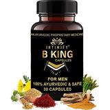 Bezos B King Erkek Destekleyici Shilajit Shatavari Gokshura Safed Musli Shudha 30LU Kapsüller - Belirtilmemiş