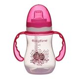Bezos Babytime Damla Akıtmaz Kulplu Bardak 150 ml BT106 - Renkli