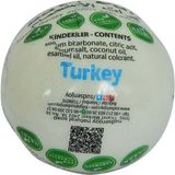 Bezos Beyaz Gül El Yapımı Banyo Küvet Topu Sabunu Beyaz 90-120 gr - Belirtilmemiş