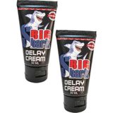 Bezos Big Shark Del.ay Erkekler Için Yeni Formülü Geci.ktirici Krem 50 ml x 2 Adet - Belirtilmemiş