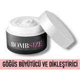 Bezos Bombsize Kadınlara Özel Göğüs Geliştirici Dolgunlaştırıcı Sıkılaştırıcı Bakım Kremi 50 ml
