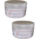 Bezos Breast Actives Kadınlara Özel Göğüs Dolgunlaştırma Kremi 100 ml 2 Adet - Belirtilmemiş