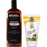 Bezos Brickell Saç Sakal Ton Şampuanı + Ibn-I Sina Kuyruk Yağlı Bal Özlü Bay Bayan Yüzkremi 50ML