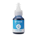 Bezos Brother Bt 5000C **kutusuz** Mavi Şişeli Mürekkep 45ML - Belirtilmemiş