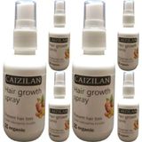 Bezos Caizilan Hair Growth Spray 6 Adet Saç Için Sprey 50 ml