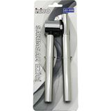 Bezos Çelik Kollu Sarımsak Ezici Pres 13.5X18 cm - Kestane Akaju - Belirtilmemiş
