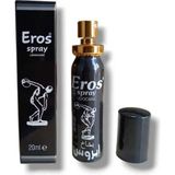 Bezos Çilek Aromalı Cinsel Masaj Yağı 100 ml + Eros G.ctrci Sprey 20 ml - Belirtilmemiş