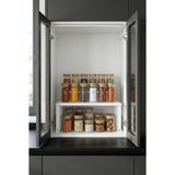 Bezos Çok Amaçlı Beyaz Metal Raf Düzenleyici & Mutfak Dolap Içi ve Tezgah Üstü Organizer (28X32X15 Cm) - 0 - Siyah - Belirtilmemiş