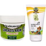 Bezos Çörek Otu Kremi Kaslarınız Eklemleriniz Fıtığınızın Ağrılarına 100ML+ Ibn-I Sina Kuyruk &bal Öz