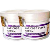 Bezos Cream West&month Selülit Karşıtı Bacak Önleyici Bakım Kremi 100 ml x 2 Adet - Belirtilmemiş