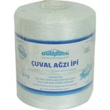 Bezos Çuval Ağzı Ipi Yüzde 100 Fibrilizeli Naylon Ip Beyaz 1000 gr 1 Adet
