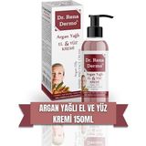 Bezos Dermo Argan Yağlı El - Yüz Kremi - Belirtilmemiş