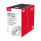 Bezos DH-PFM920I-6UN-C U/utp 305 Metre 23AWG %100 Bakır Beyaz Renk Cat6 Kablo
