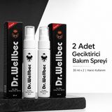 Bezos Dr. Wellbec Geciktirici Erkek Bakım Spreyi 30 ml 2 Adet