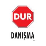 Bezos Dur Danışma Uyarı Levhası 25X35 KOD:1601 - Belirtilmemiş