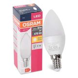 Bezos E-14 4,9W Buji Sarı LED Ampul - Belirtilmemiş - 0 - Siyah