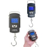Bezos El Kantarı Dijital El Terazisi 50 kg Kapasiteli LCD Ekranlı - 1BW-Beyaz