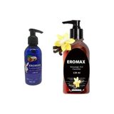 Bezos Eromax Vanilya Aromalı Jell + Hindistan Cevizli Yenilebilir Masaj Yağı Seti - Belirtilmemiş