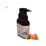 Bezos Eros Aromaterapi Peach Massage Oil 120ML Şeftali Kokulu Masaj Yağı 3 Adet