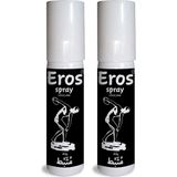 Bezos Eros Black *de.lay Spray* 2 Adet Erkeklere Geci.ktirici Sprey 20 ml