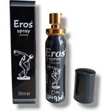 Bezos Eros Çilek Aromalı Masaj Yağı 100 ml + Eros Sprey 20 ml - Belirtilmemiş