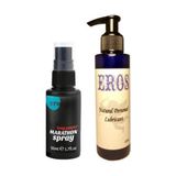 Bezos Eros Erkeklere Özel Sprey 50 ml + Eros 125 ml Lubricant Gel - Belirtilmemiş