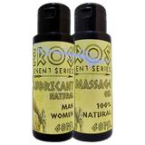 Bezos Eros Legent 60 ml Lubricant Gel Kolay Kayganlık Jeli + Eğlencelik Masaj Yağı 60 ml - Belirtilmemiş