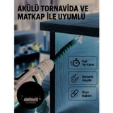 Bezos Esnek Bits Uç Seti 12 Parça Manyetik Adaptörlü Matkap Tornavida Aksesuarı - NLCAEB5348-9578