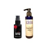Bezos Etkili Kadınlara Erkeklere Özel Sprey 50 ml + Eros 125ML Lubricant Gel - Belirtilmemiş