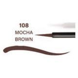 Bezos Flash Liner Colered Eyeliner NO:108 Mocha Brown - Renkli Eyeliner - Belirtilmemiş