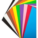 Bezos Fon Kartonu 50X70 cm - 001-Renkli - Belirtilmemiş