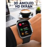 Bezos Gelişmiş Özellikli Akıllı Saat Dayanıklı Yapı ve AMOLED Ekran Yeni Nesil - NLCAEB7195-8809