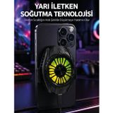 Bezos Hafif Tasarımlı Hızlı Soğutma Sağlayan Telefon Soğutucu - NLCAEB5106-2455