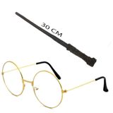 Bezos Harry Potter Asası 30 cm ve Metal Harry Potter Gözlüğü bgBZ200700004173