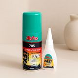 Bezos Hızlı Çok Yüzeyli Yapıştırıcı (100 ml + 25 G) - Ahşap Metal Mermer Plastik