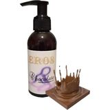 Bezos Hologramlı Chocolate Rotic Massage Oıl 120 ml Çikolata Kokulu Rotik Masaj Yağı