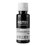 Bezos Hp GT51BK **kutusuz** X4E40AE Siyah Şişeli Mürekkep 90ML - Belirtilmemiş