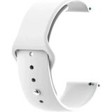 Bezos Huawei Gt4 41MM 18MM Klasik Kordon - Beyaz - 3030 Sempatik