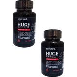 Bezos Huge Effect Erkeklere Çok Özel Takviye 60LI x 2 Ad + Özel Kayganlaştırıcı Jel - Belirtilmemiş
