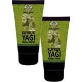 Bezos Ibn-I Sina Herbal Ozelcs Ibni Sina Kuyruk Yağı Mucizesi Için Masaj Bakım Kremi 50 ml 2 Adet