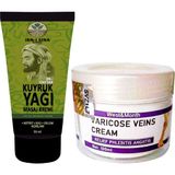 Bezos Ibn-I Sina Kuyruk Yağı Krem 50 ml + 1 Adet Varıcose Veins Cream West Mont - Belirtilmemiş