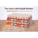 Bezos İma Japon Lüks Küçük Kürdan Ahşap Hijyenik Tek Kullanımlık 24 Kutu Ekonomik Paket - Belirtilmemiş