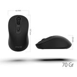 Bezos Inca IWM-288T Bluetooth + Wıreless Ergonomıc Desıgn Sılent Mouse - Belirtilmemiş