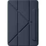 Bezos iPad 2025 10.9 10.nesil (A16) Edz Manyetik Standlı Tablet Kılıfı - Lacivert - Belirtilmemiş - Renkli