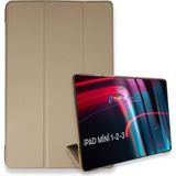 Bezos iPad Mini 3 Kılıf Tablet Smart Kılıf - Gold