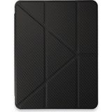 Bezos iPad Pro 11 (2024) Kılıf Color Karbon Tablet Kılıfı - Siyah