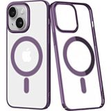 Bezos iPhone 14 Plus Kılıf Element Magneticsafe Sert Kapak - Mor